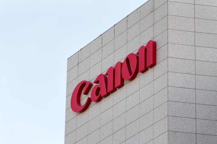 Canon includes chip deals in new five-year plan
