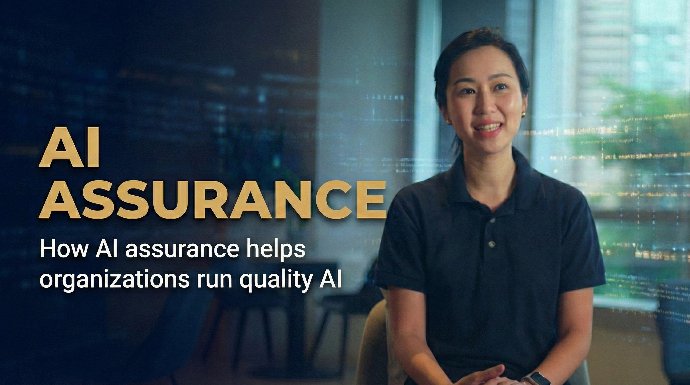 Proof Over Promise with AI assurance - Tech in Asia