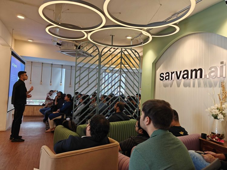 Indian startup Sarvam launches Indus AI chat app