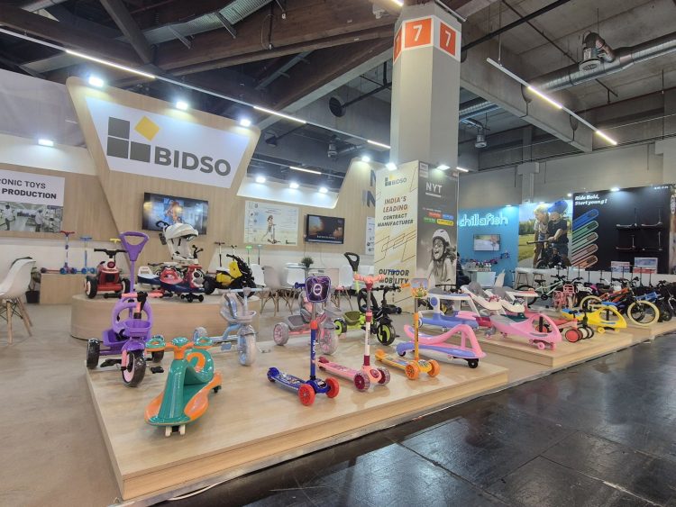 Indian toy manufacturing startup Bidso raises $6.7m funding Indian toy manufacturing startup Bidso raises $6.7m funding