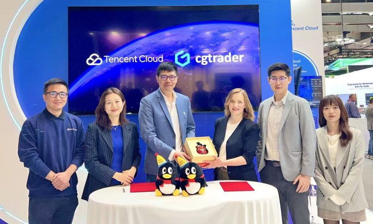 Tencent Cloud, CGTrader partner on AI 3D content Tencent Cloud, CGTrader partner on AI 3D content