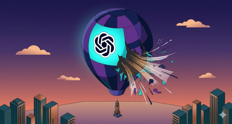 OpenAI’s balloon is leaking OpenAI’s balloon is leaking