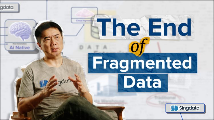 The end of fragmented data The end of fragmented data