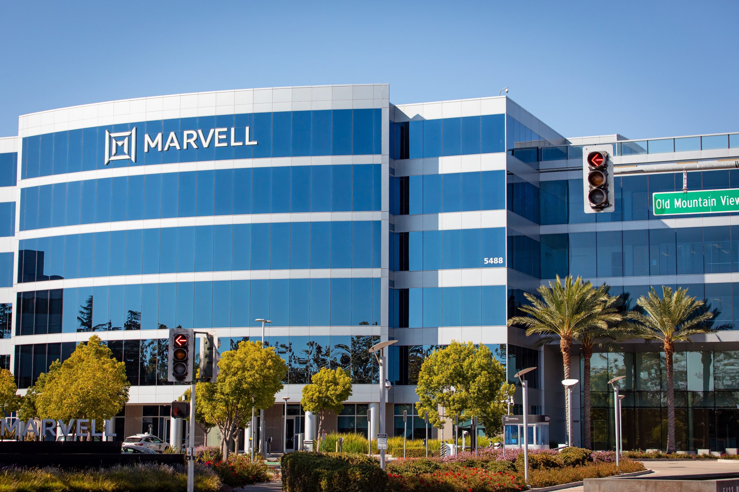 Marvell jumps on report of Google AI chip deal