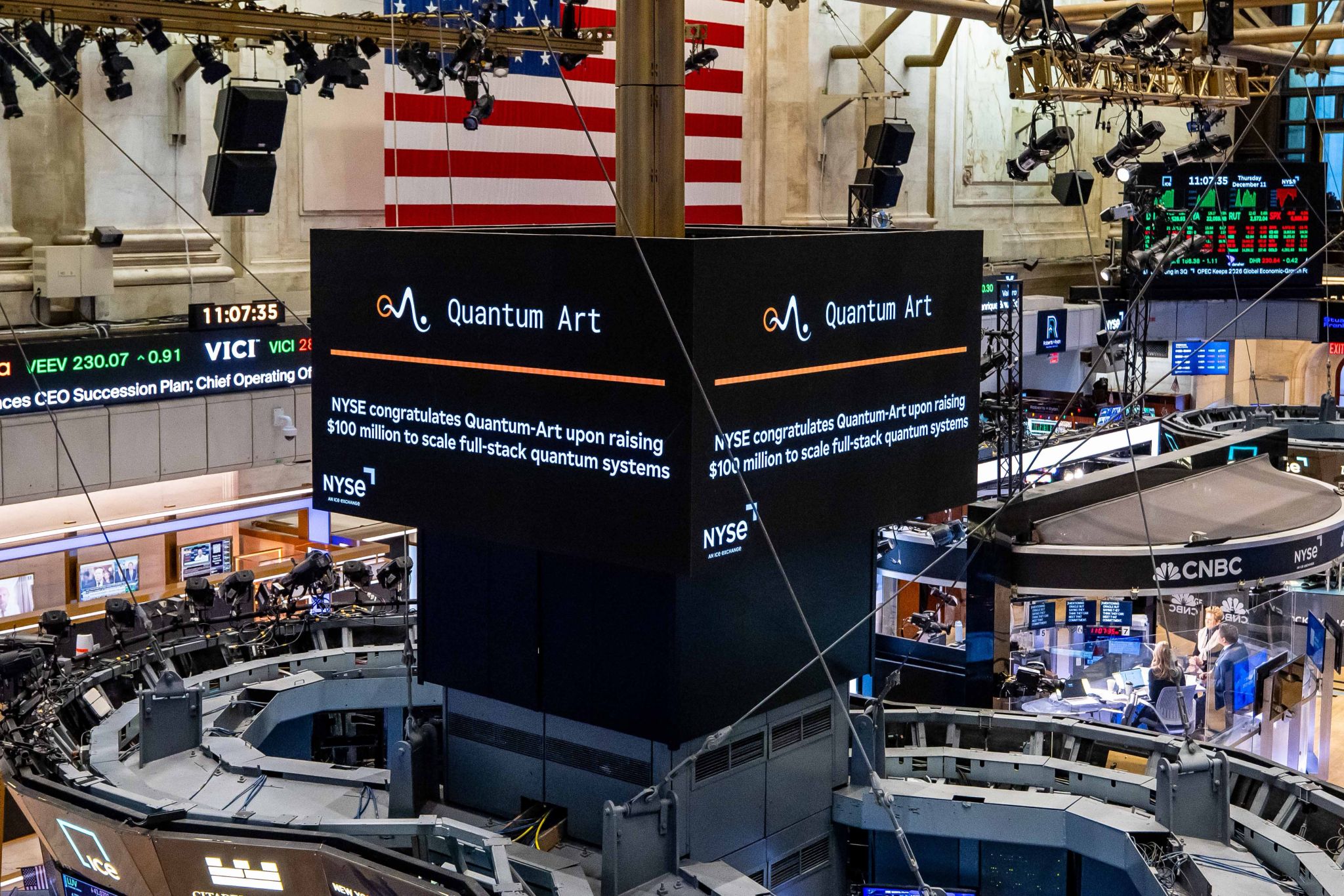 Israeli quantum computing startup extends series A to $140m