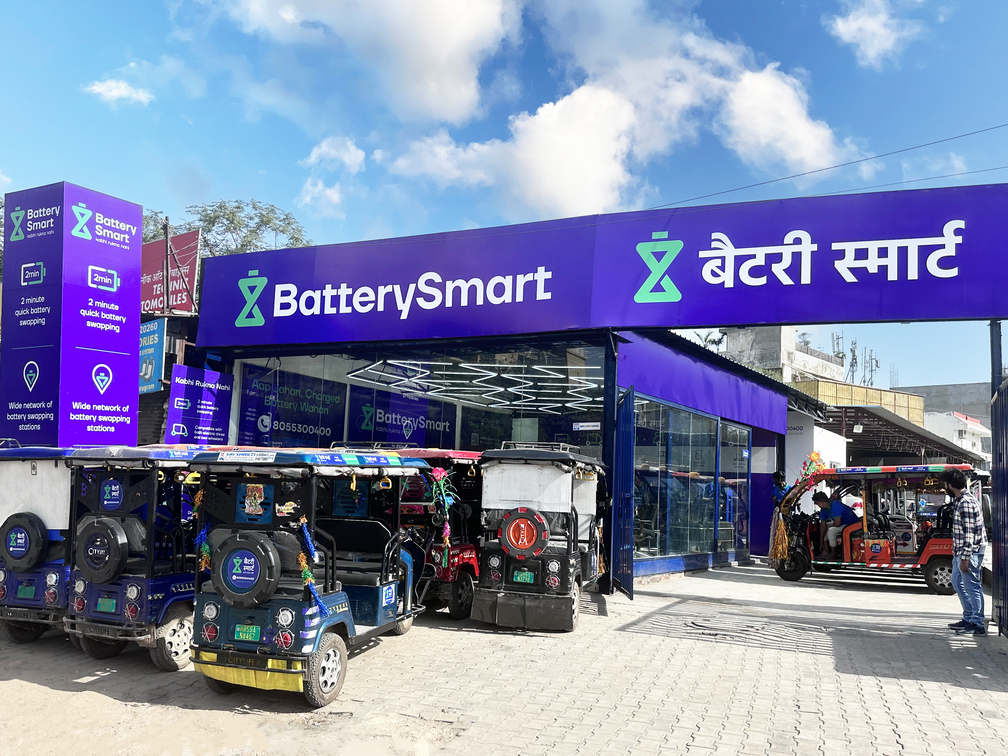 Indian battery-swapping firm Battery Smart plans IPO