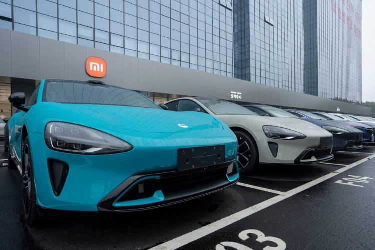 Xiaomi shares jump 11% on strong EV deliveries Xiaomi shares jump 11% on strong EV deliveries
