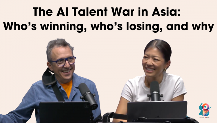 The AI talent war in Asia: who’s winning, who’s losing, and why The AI talent war in Asia: who’s winning, who’s losing, and why