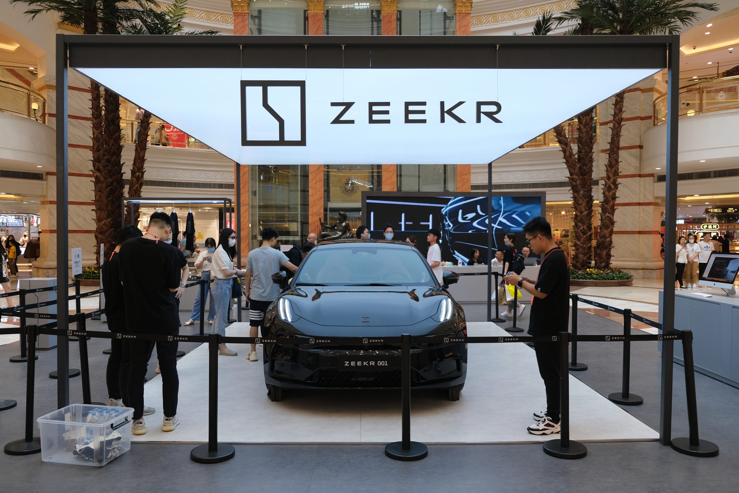 Zeekr targets Tesla, Genesis in South Korea EV push