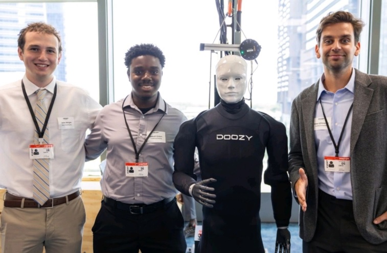 Cocoon Capital backs Singapore robot startup Doozy