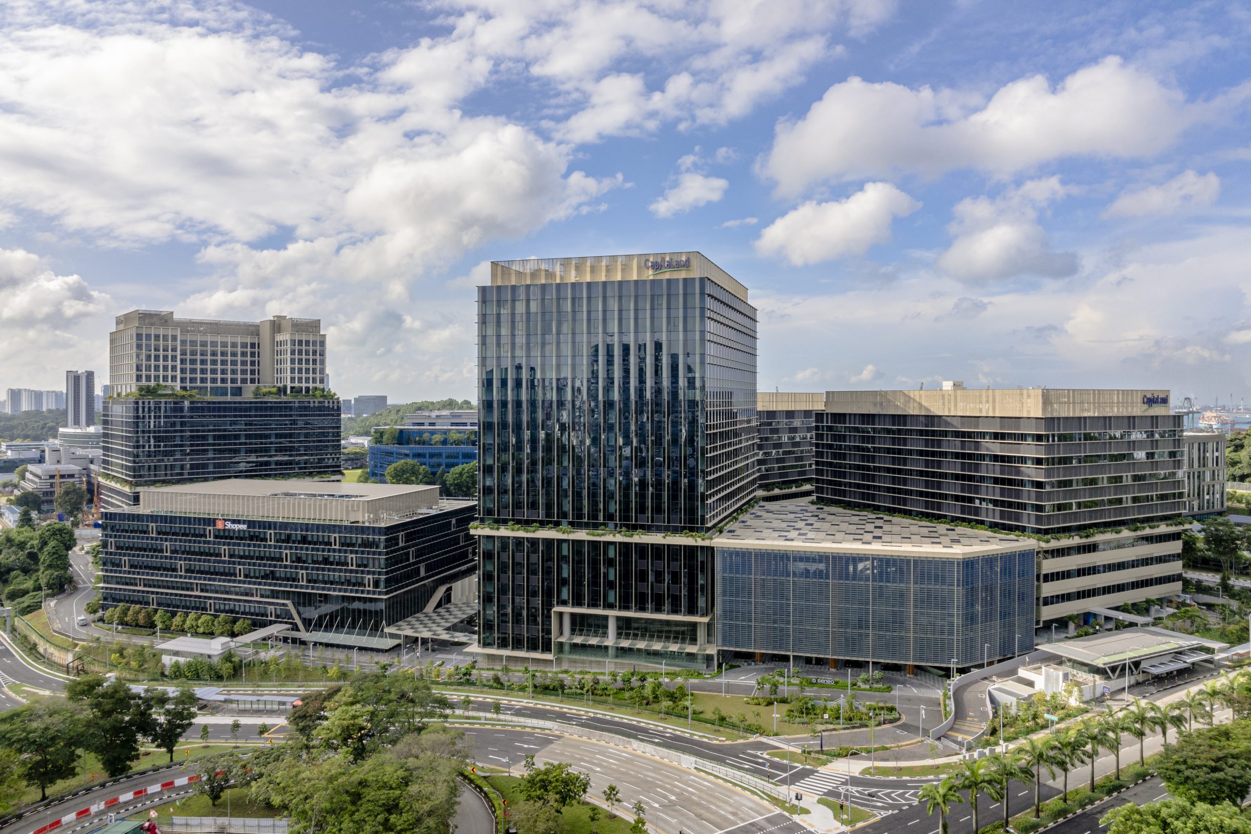 Singapore expands biotech push with CapitaLand hub
