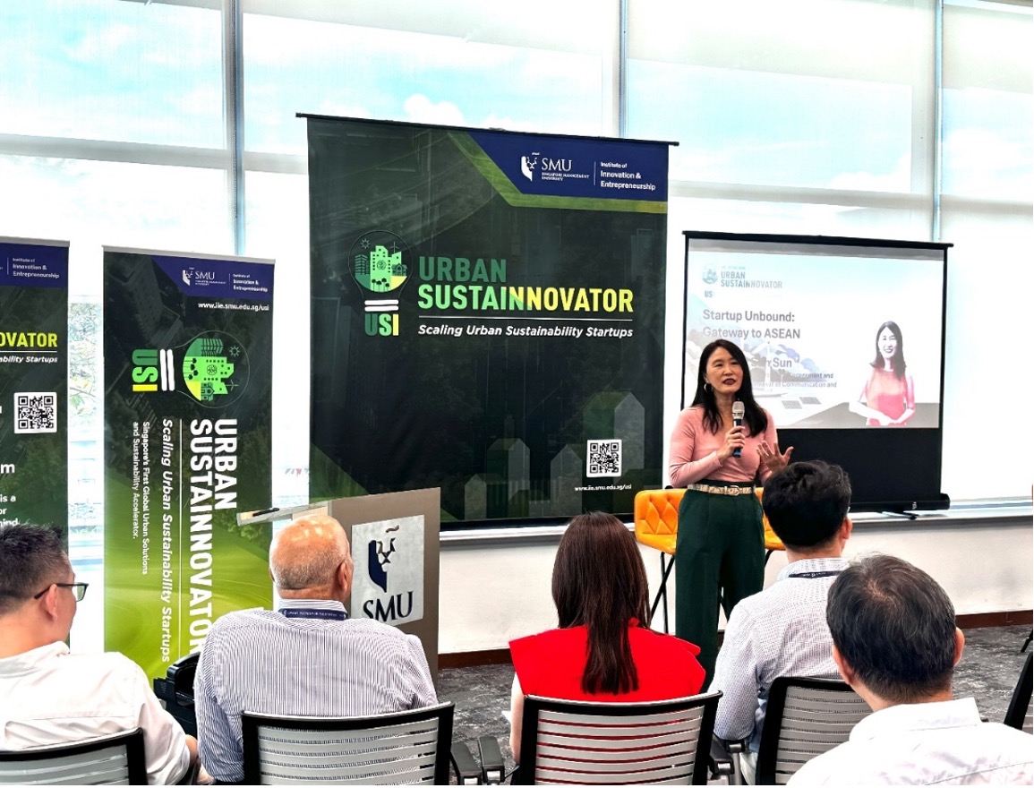 Singapore Management University launches $10m startup fund
