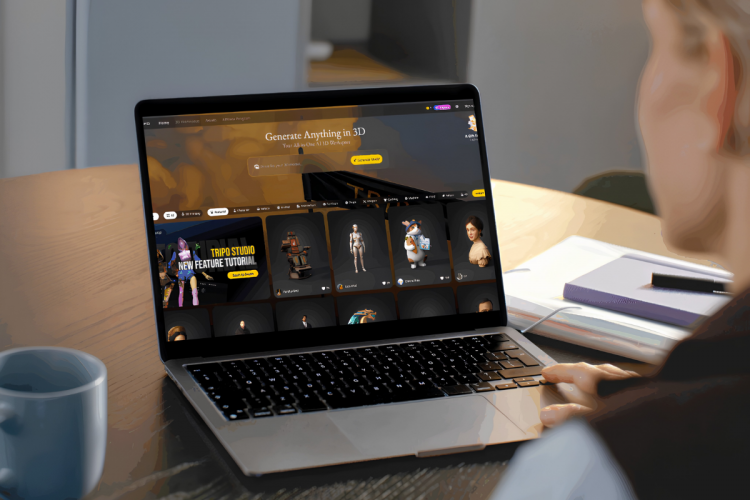 Chinese 3D AI startup Tripo raises $447m in series B