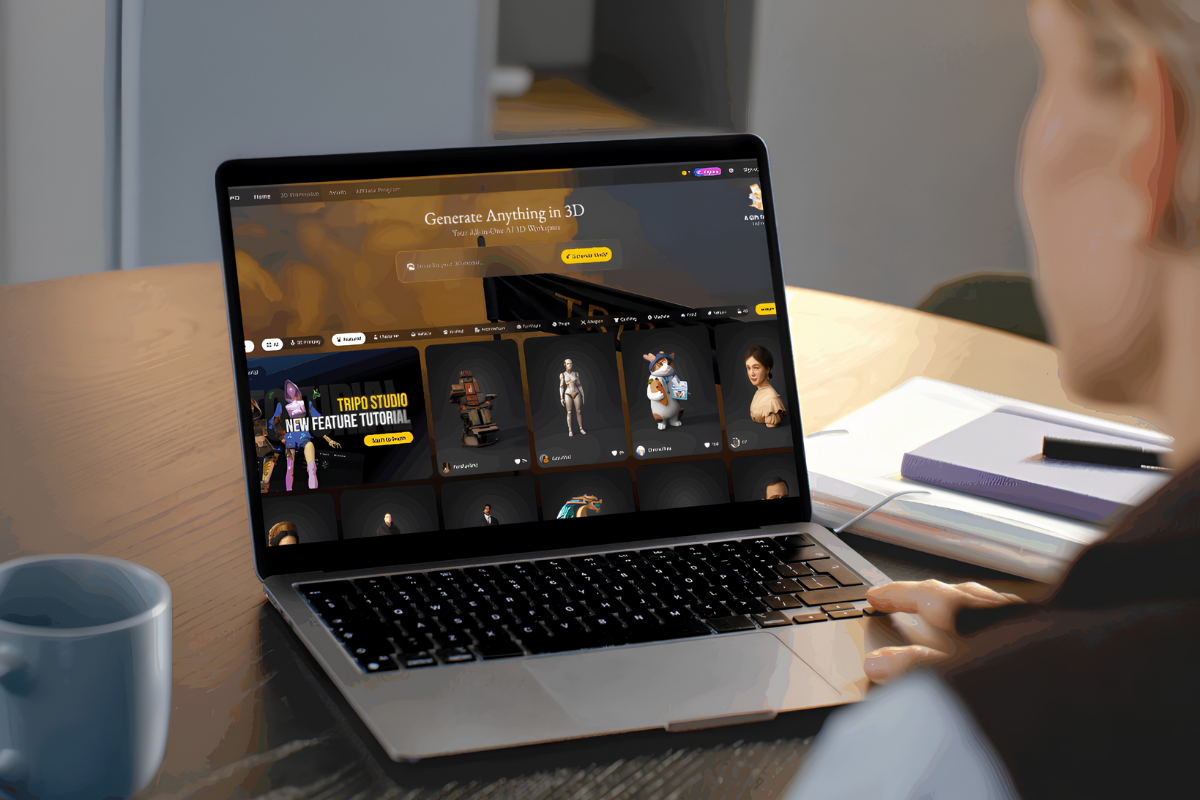 Chinese 3D AI startup Tripo raises $447m in series B