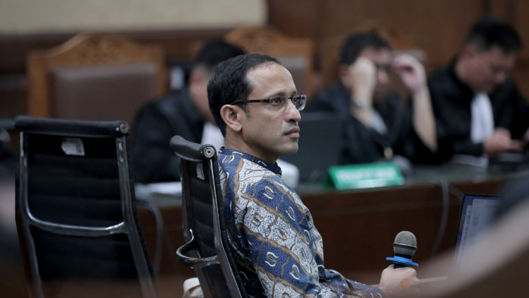 Gojek founder Nadiem Makarim sentenced to 10 years in prison Gojek founder Nadiem Makarim sentenced to 10 years in prison