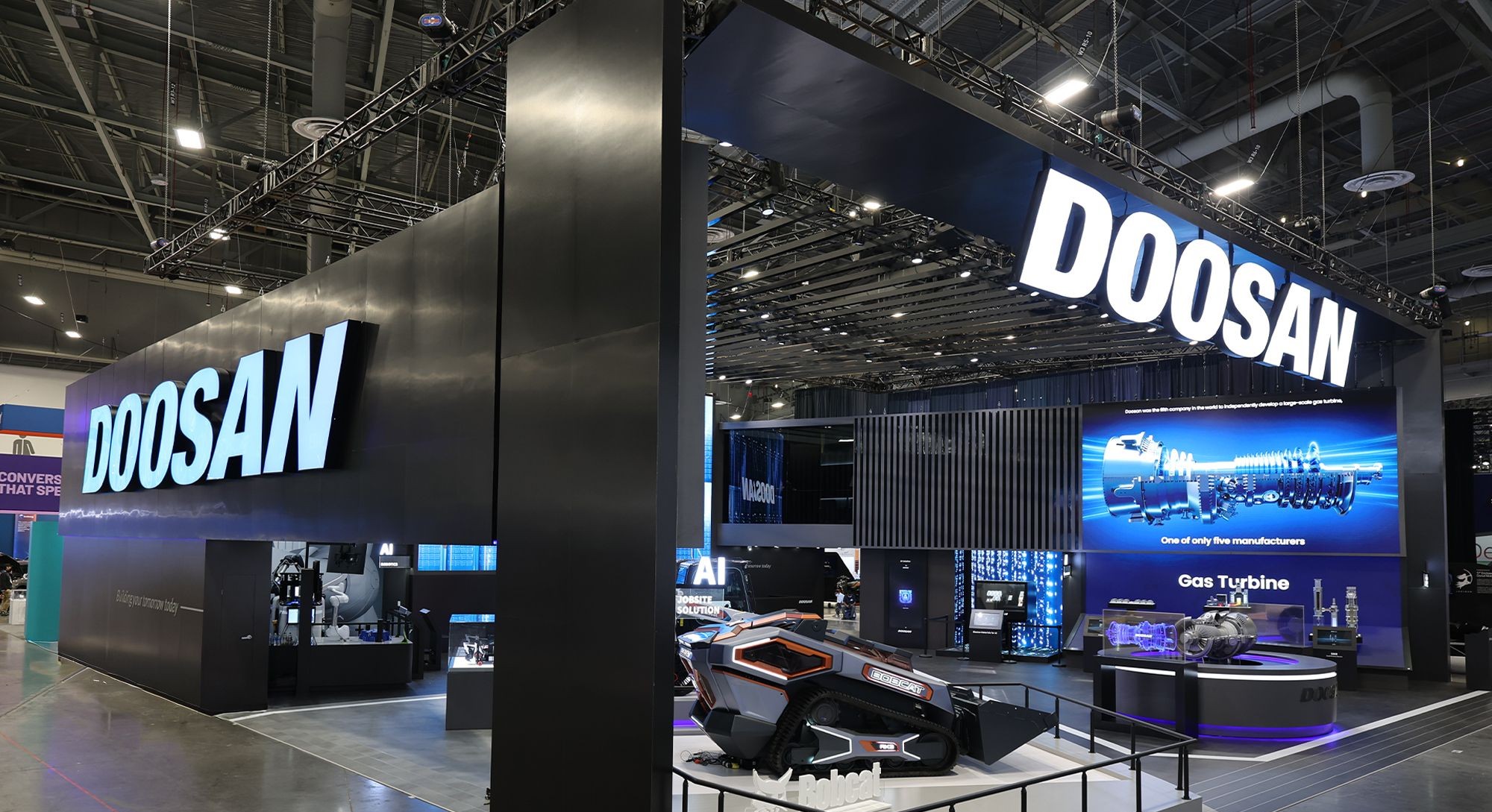 Doosan, LG CNS team up on AI data centers, drones