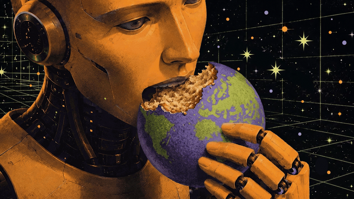 If AI eats the world, what’s for dessert?