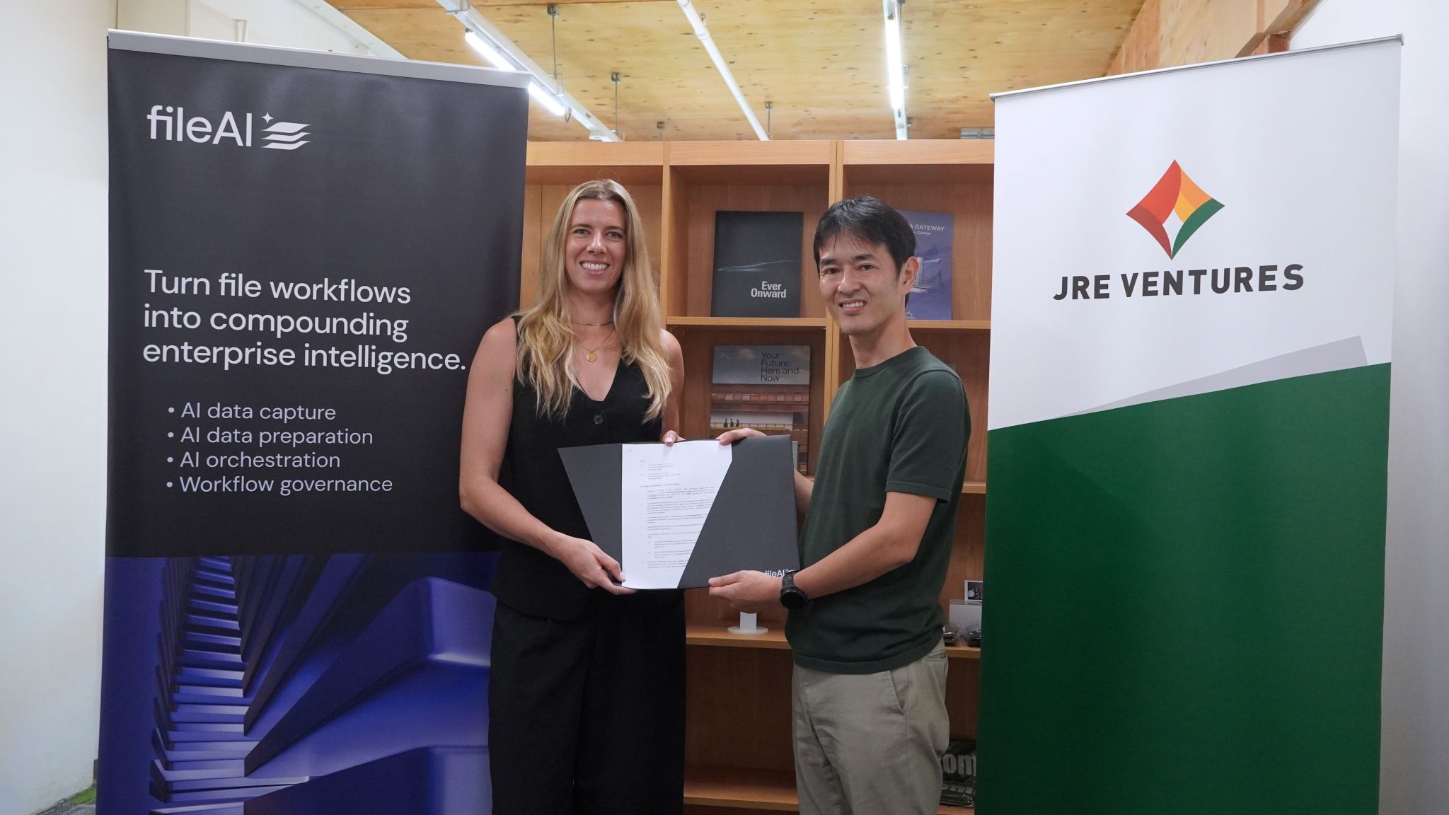 SG automation firm FileAI enters Japan with JRE Ventures backing