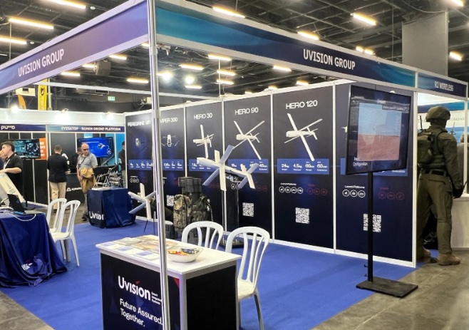 Nasdaq-bound arms maker UVision targets $4b valuation