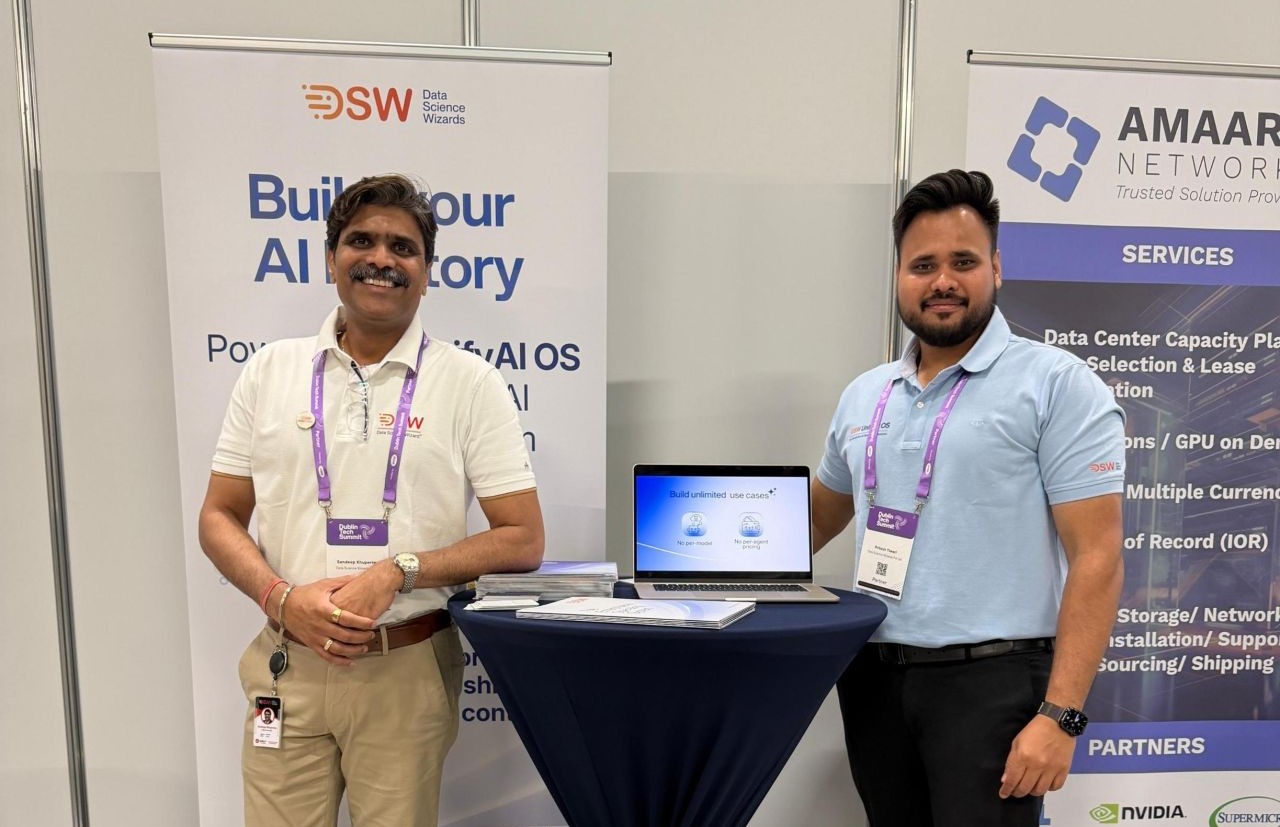 Indian AI startup Data Science Wizards raises $5m
