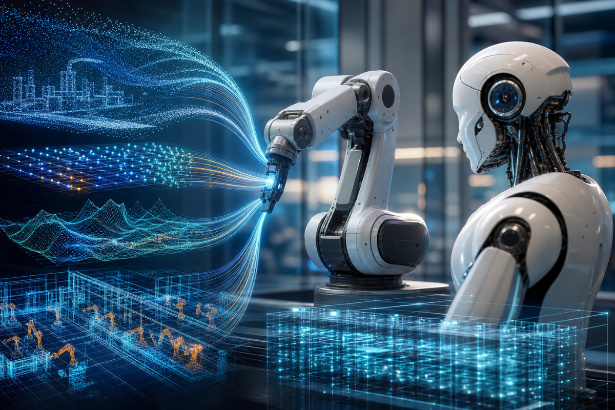 China’s Mifeng, Huayi sign physical AI supply deal