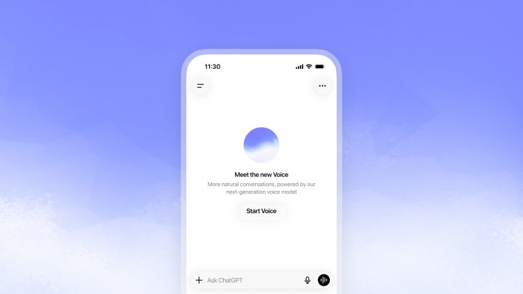 OpenAI launches new voice model that works ‘like a phone call’ OpenAI launches new voice model that works ‘like a phone call’