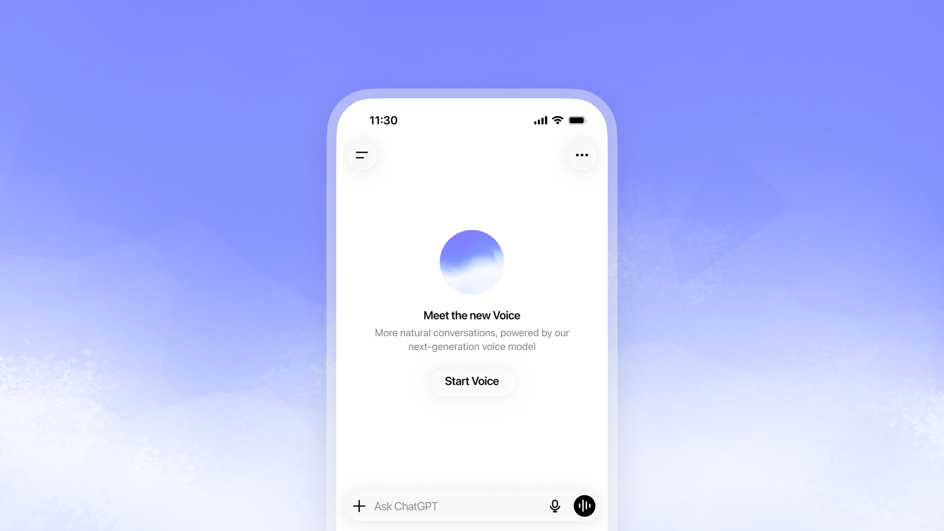 OpenAI launches new voice model that works ‘like a phone call’