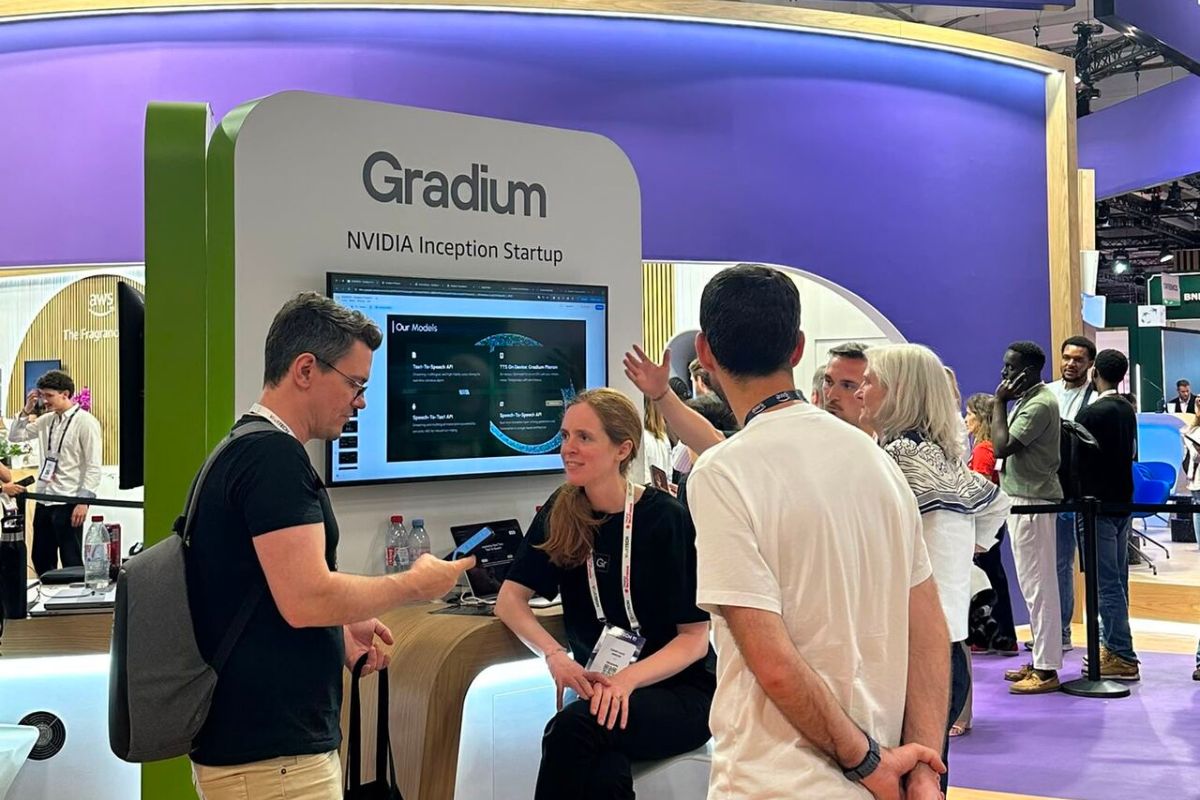 Nvidia investiert in französisches KI-Startup Gradium