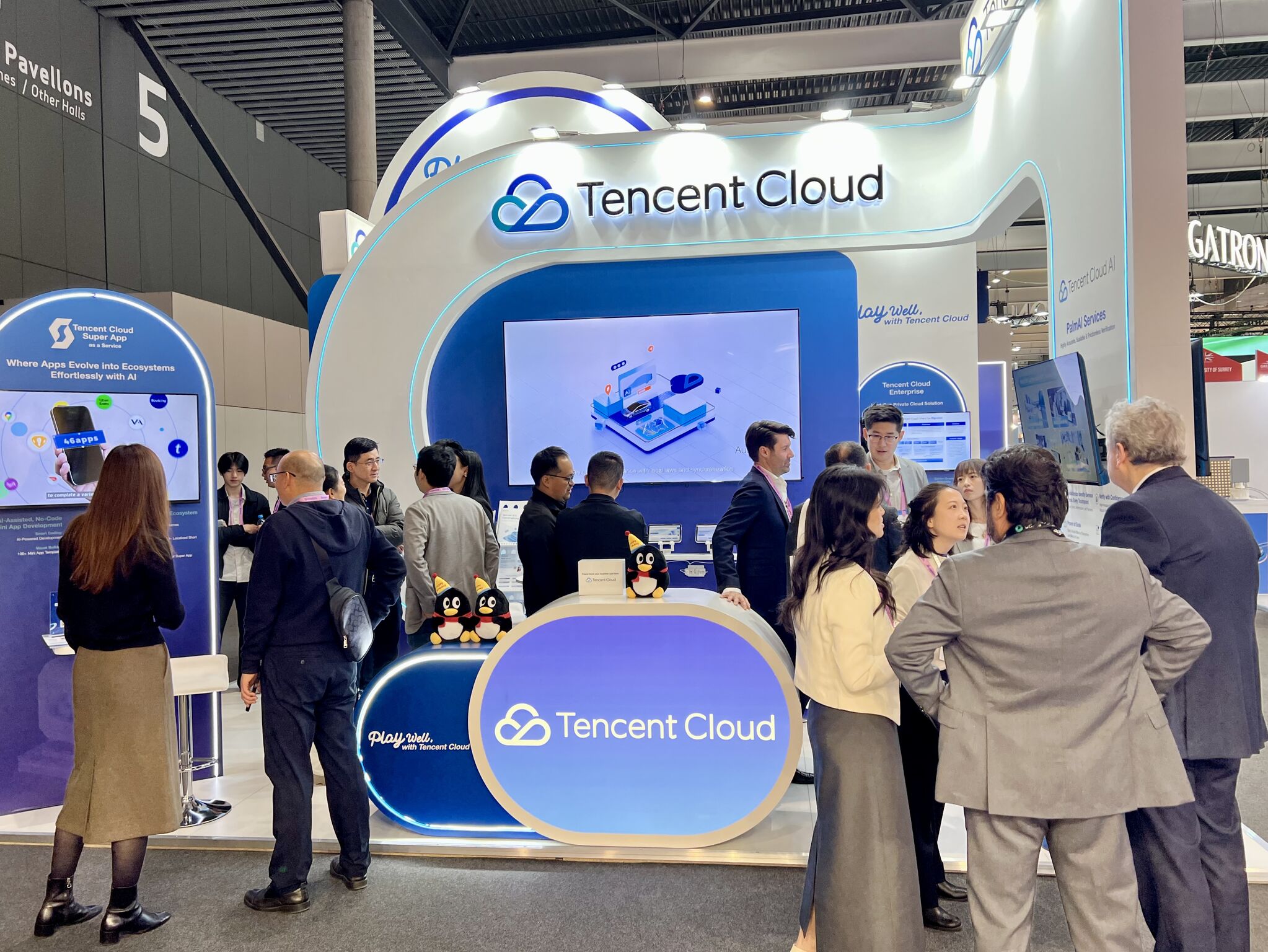 Tencent Cloud partners with robot AI startup RoboScience