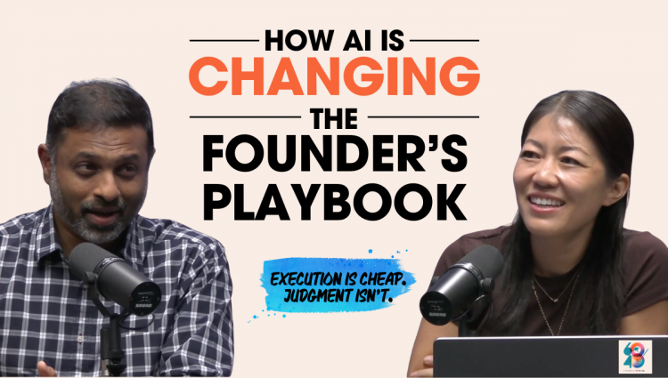60/40: How AI is changing the founder’s playbook 60/40: How AI is changing the founder’s playbook