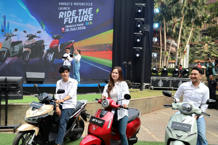 VinFast says it opened 20 Indonesia e-motorcycle dealers