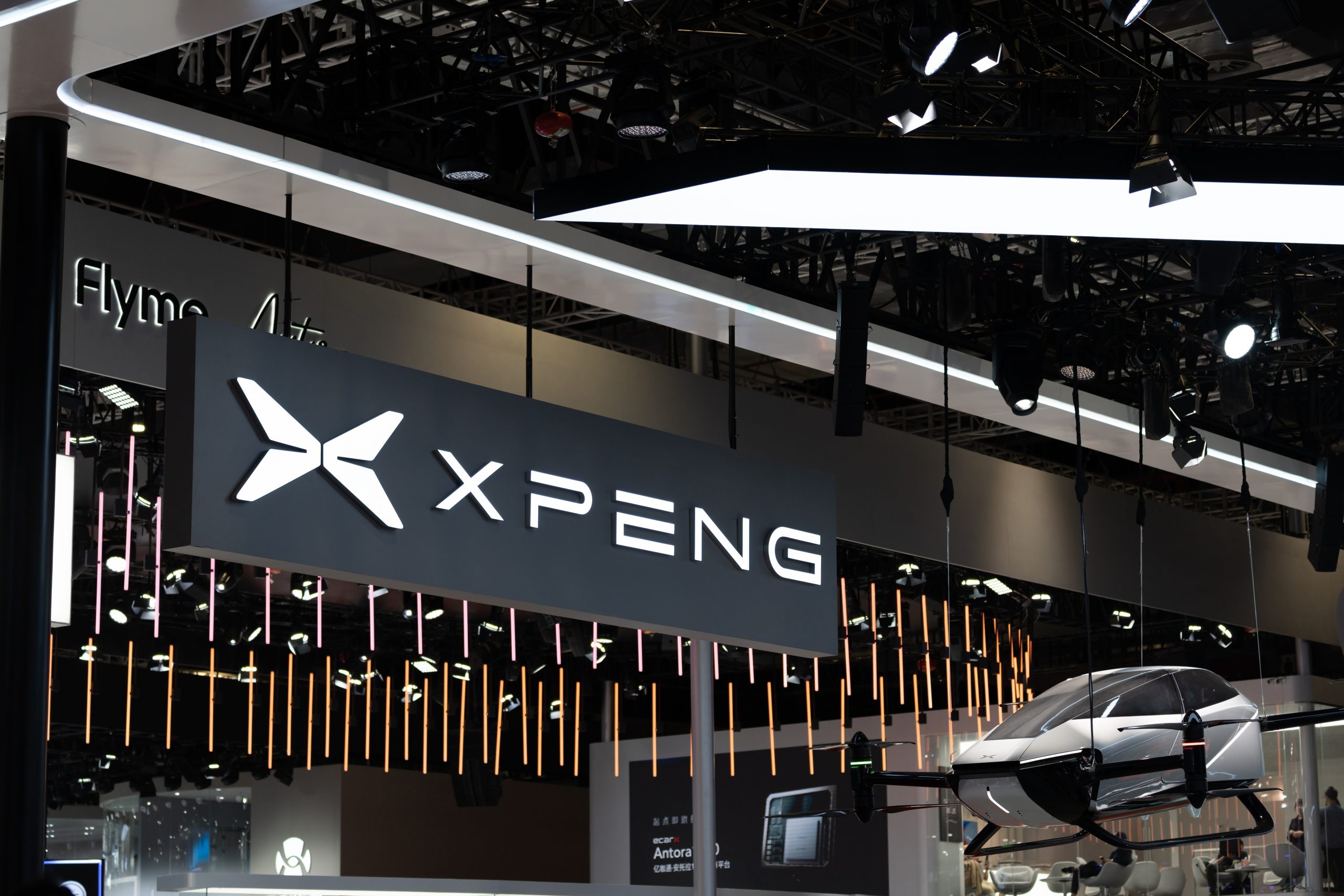 Xpeng’s robotics arm raises over $900m series A