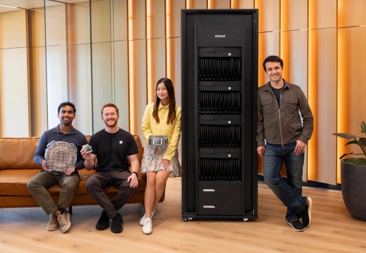Sequoia leads $300m round for US AI chip startup Etched Sequoia leads $300m round for US AI chip startup Etched