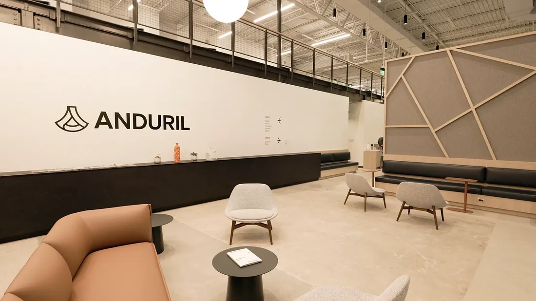 US defense tech firm Anduril eyes $100b valuation