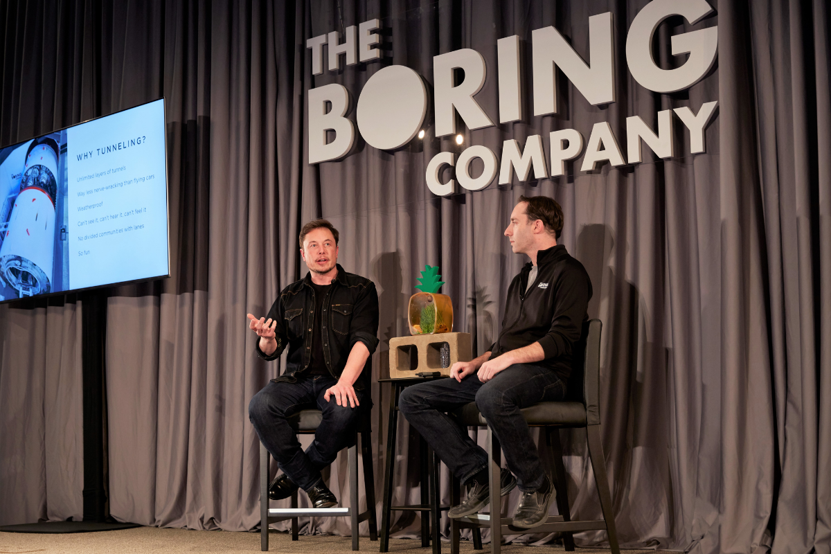 Elon Musk’s Boring Company eyes $20b valuation