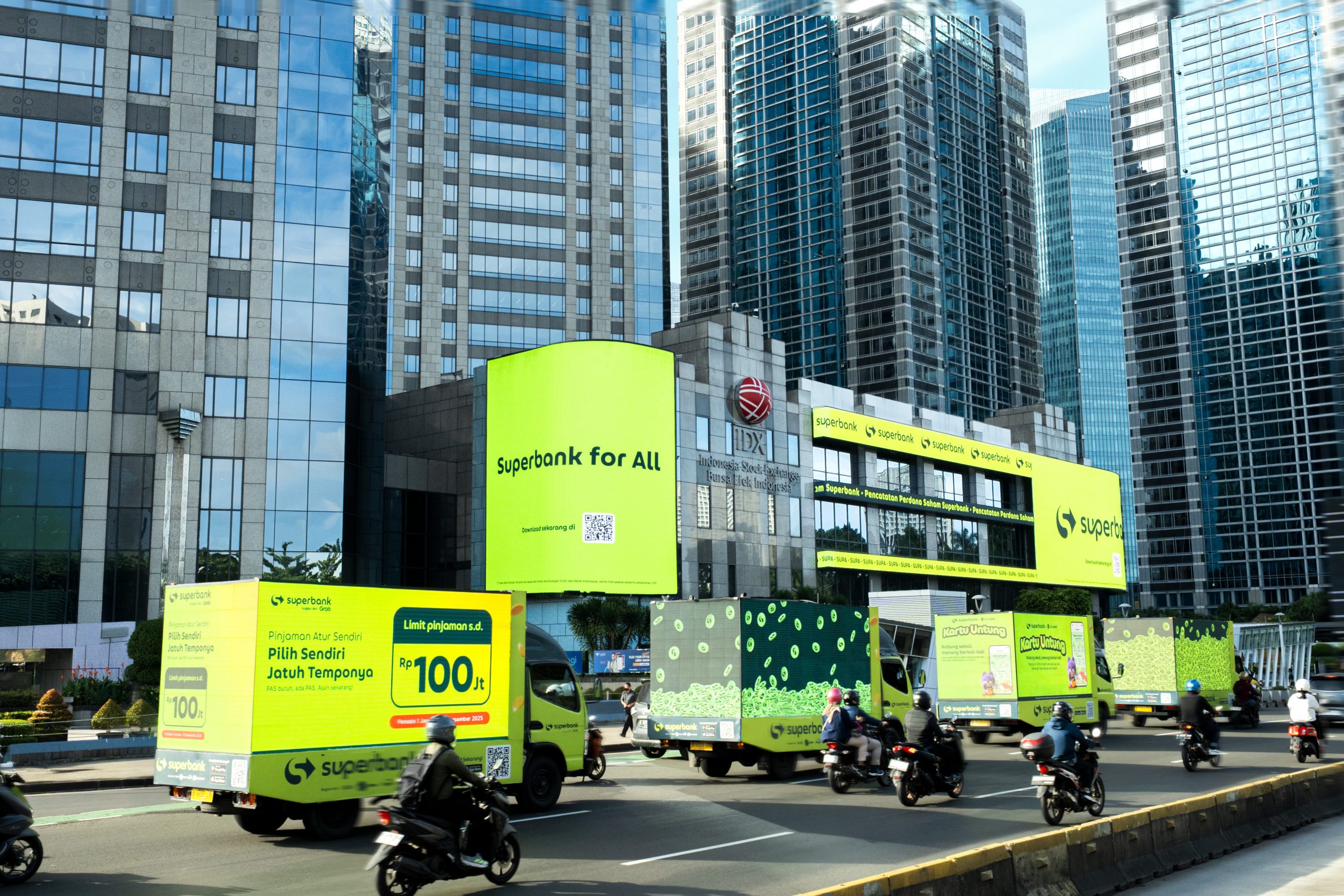 Indonesia’s Superbank posts $12.9m H1 pretax profit
