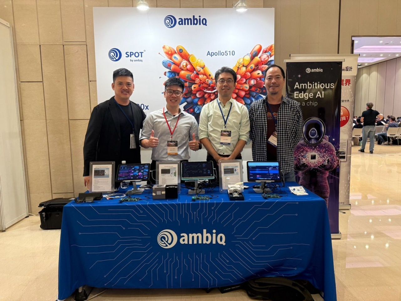 US AI chipmaker Ambiq joins Singapore Exchange