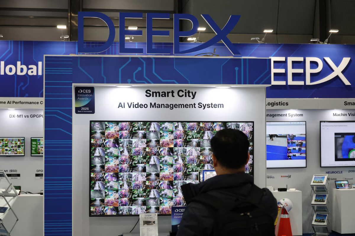 South Korean AI chip startup DeepX raises $30m
