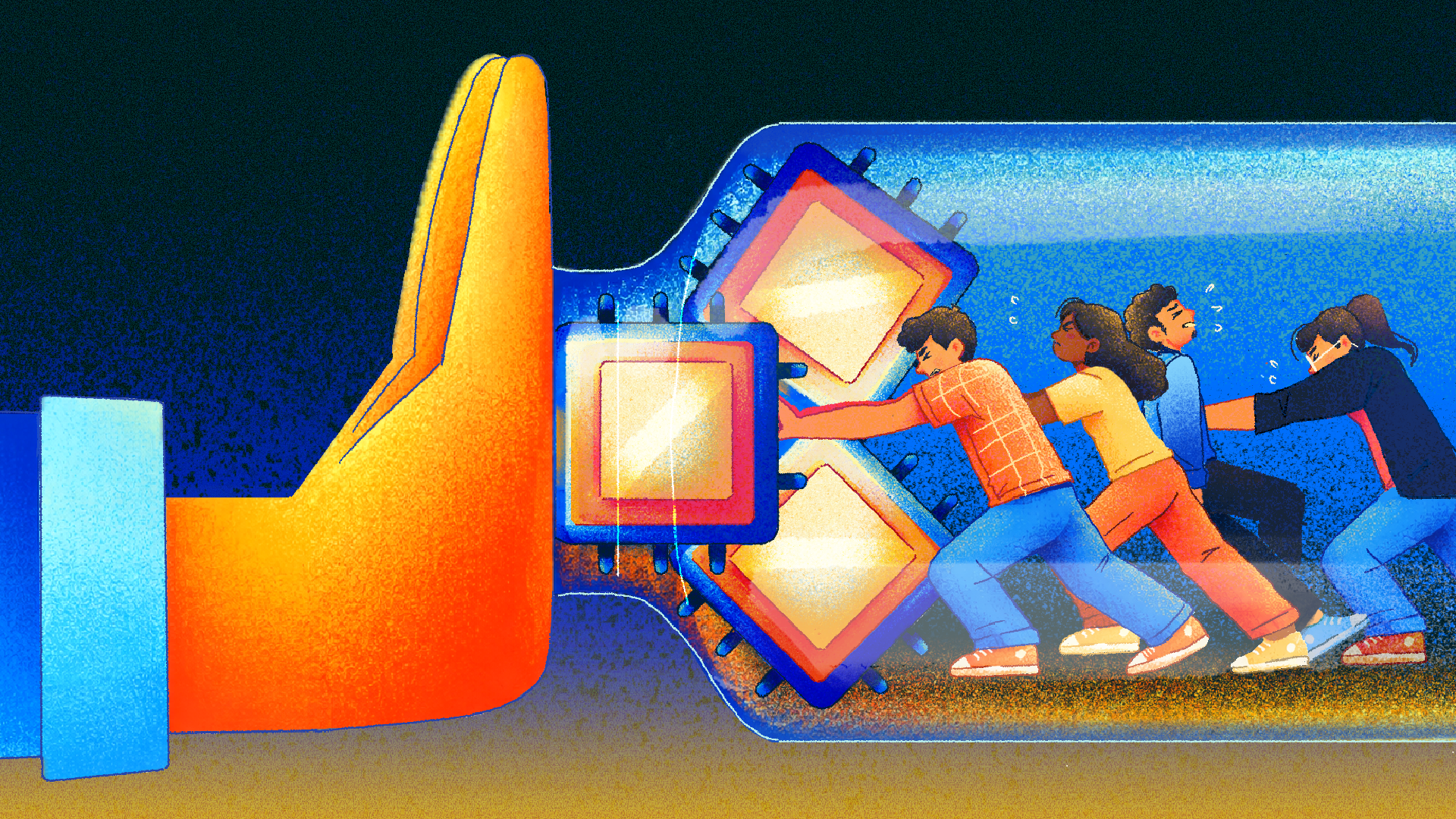What’s stopping Asia’s chip makers from taking on Nvidia?