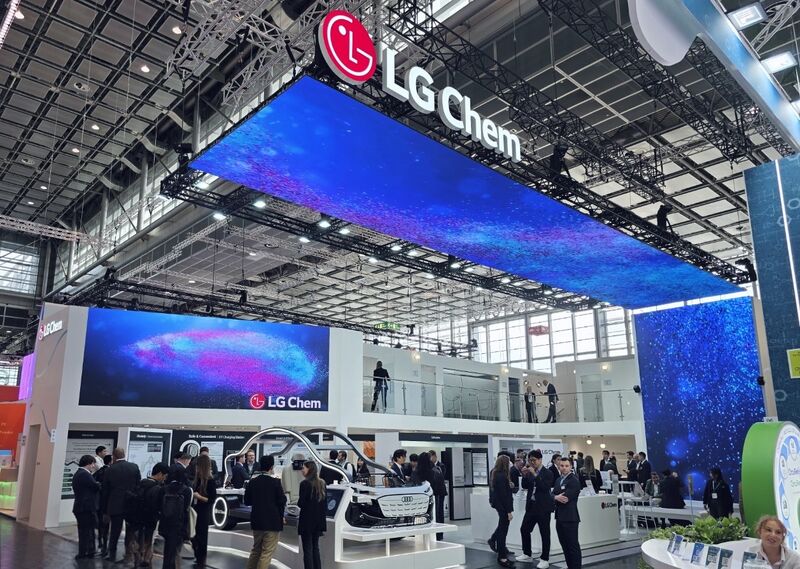 LG teams up with Nvidia on AI robots, factories