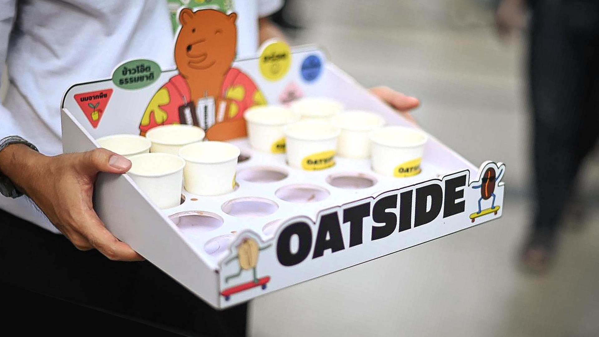 Oatside’s alt-milk rise hits a profitable gear