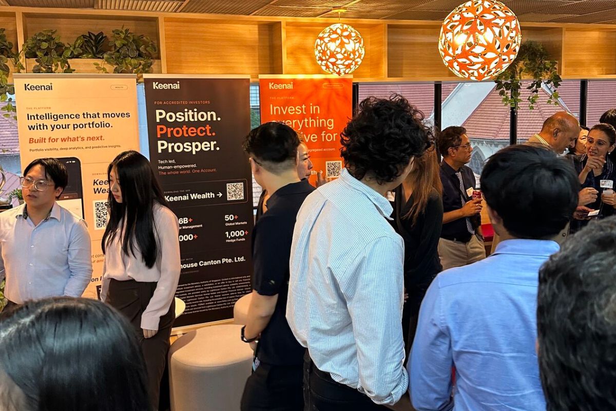 Singapore wealthtech firm Keenai launches one-account hub