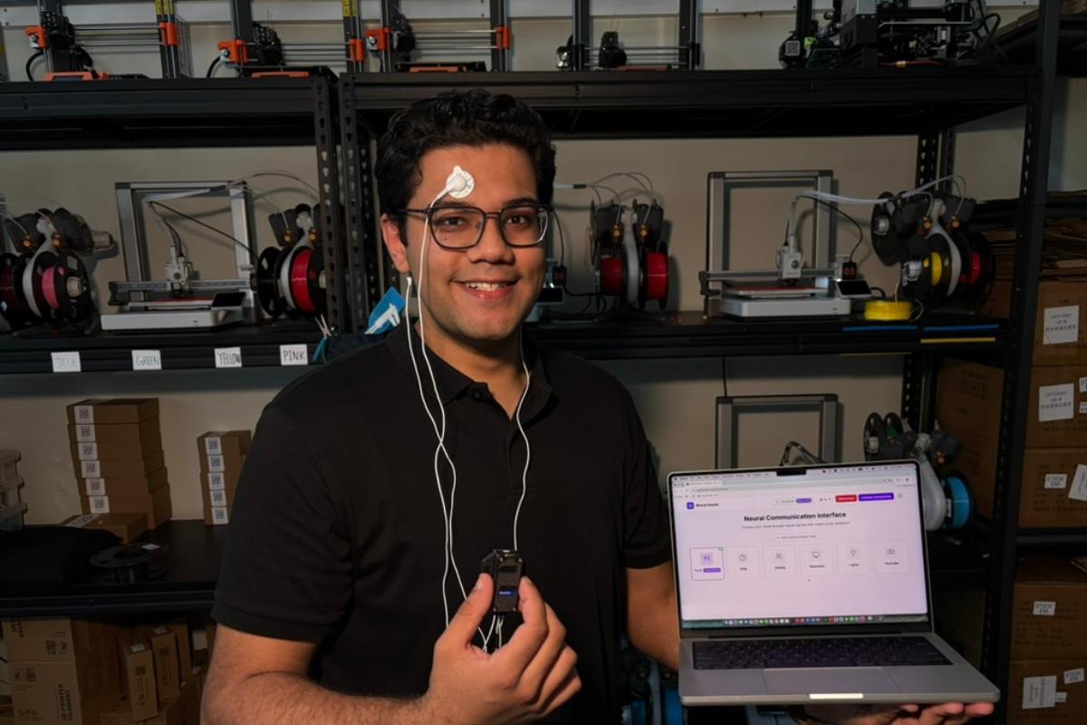 This startup uses neural signals to restore communication