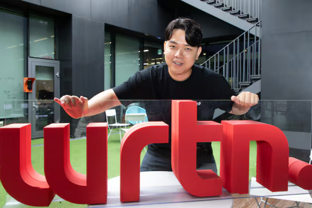 S Korean AI startup Wrtn hits $722m valuation in series C