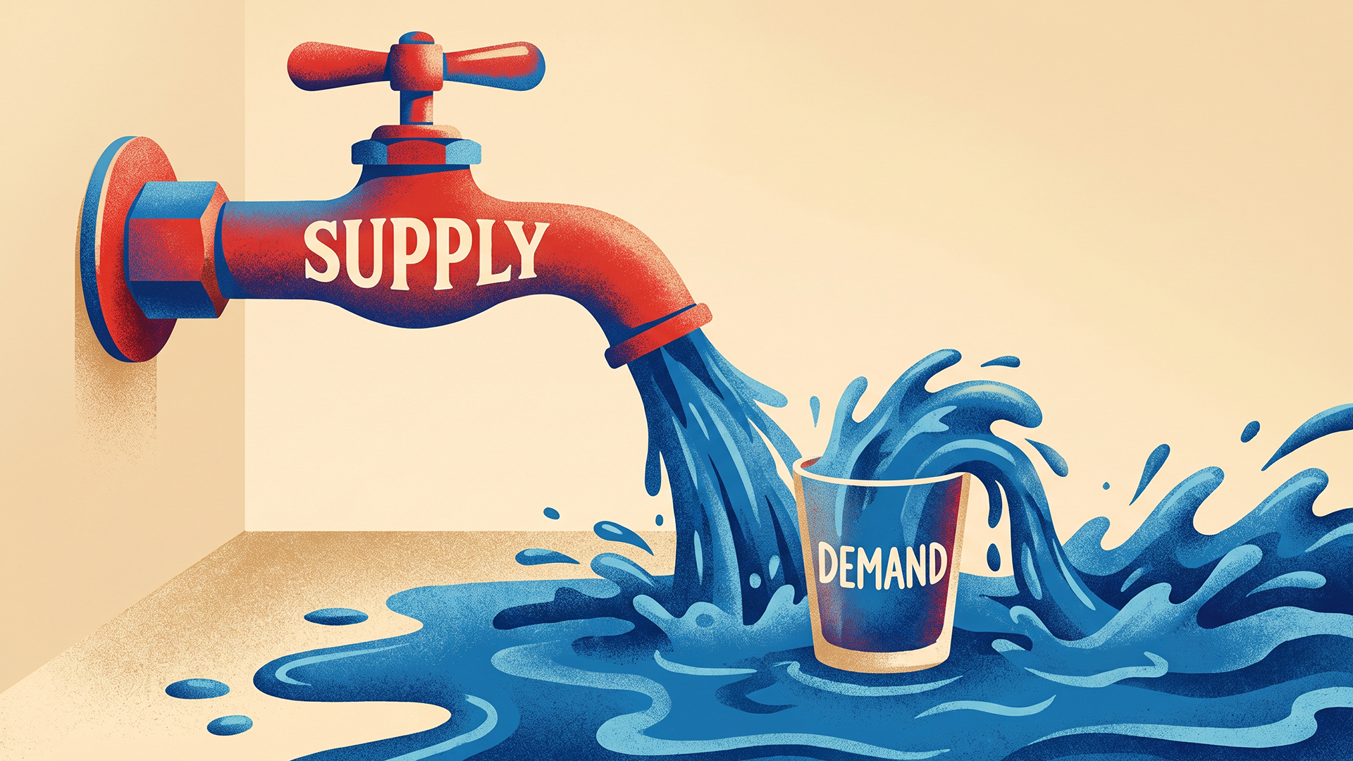 AI solved costs. Demand’s the catch
