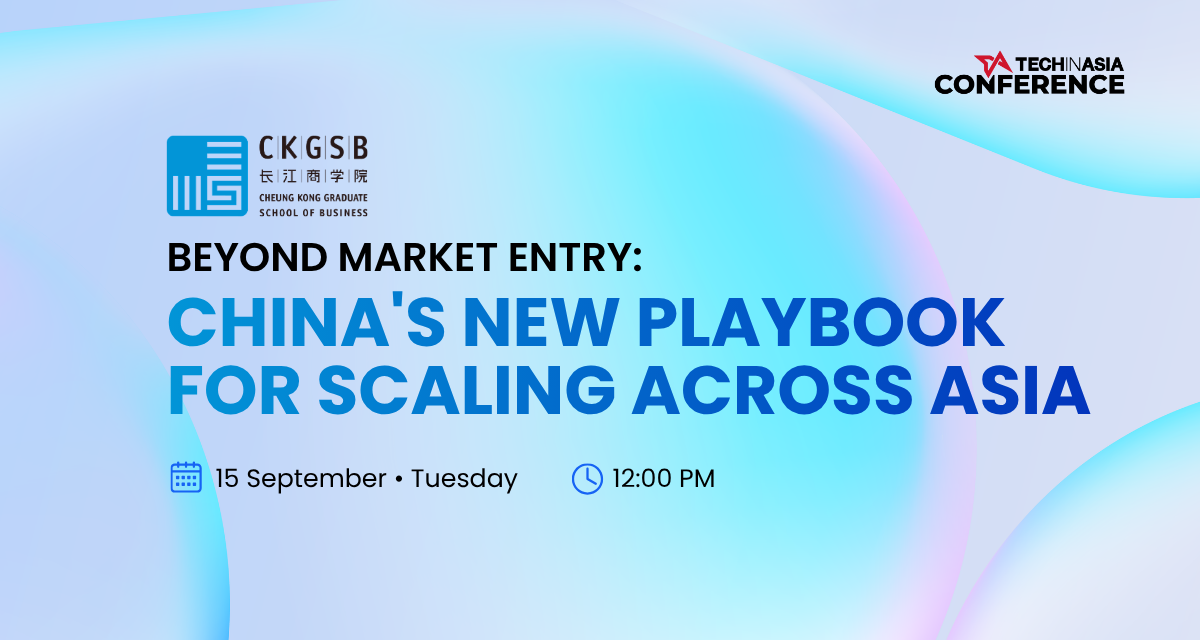 Beyond Market Entry: China’s New Playbook for Scaling Across Asia