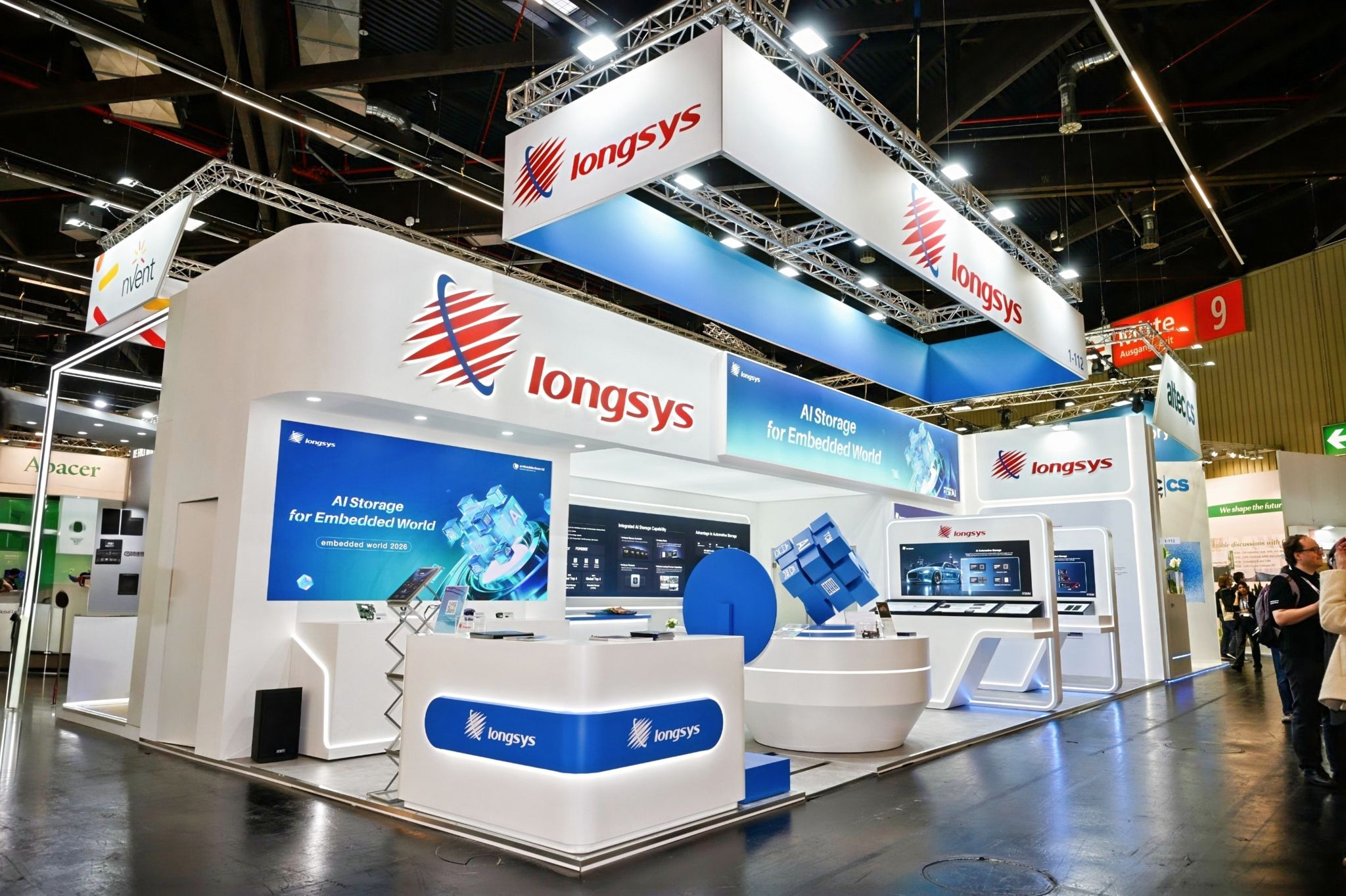 Chinese memory chipmaker Longsys seeks $801m in HK IPO