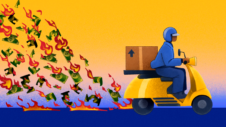 Quick commerce is losing money, but investors keep coming