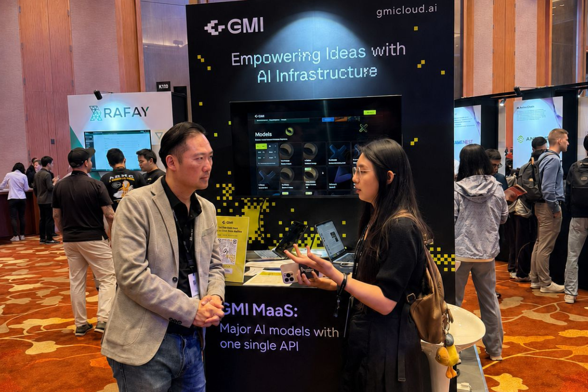 GMI Cloud draws $947m in loan commitments