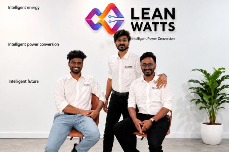 Indian EV charging startup Leanwatts raises $2m Indian EV charging startup Leanwatts raises $2m